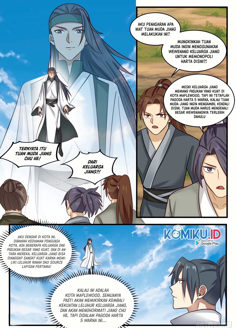 Martial Peak chapter 1602