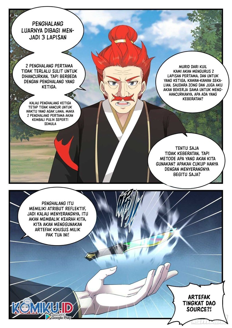 Martial Peak chapter 1640