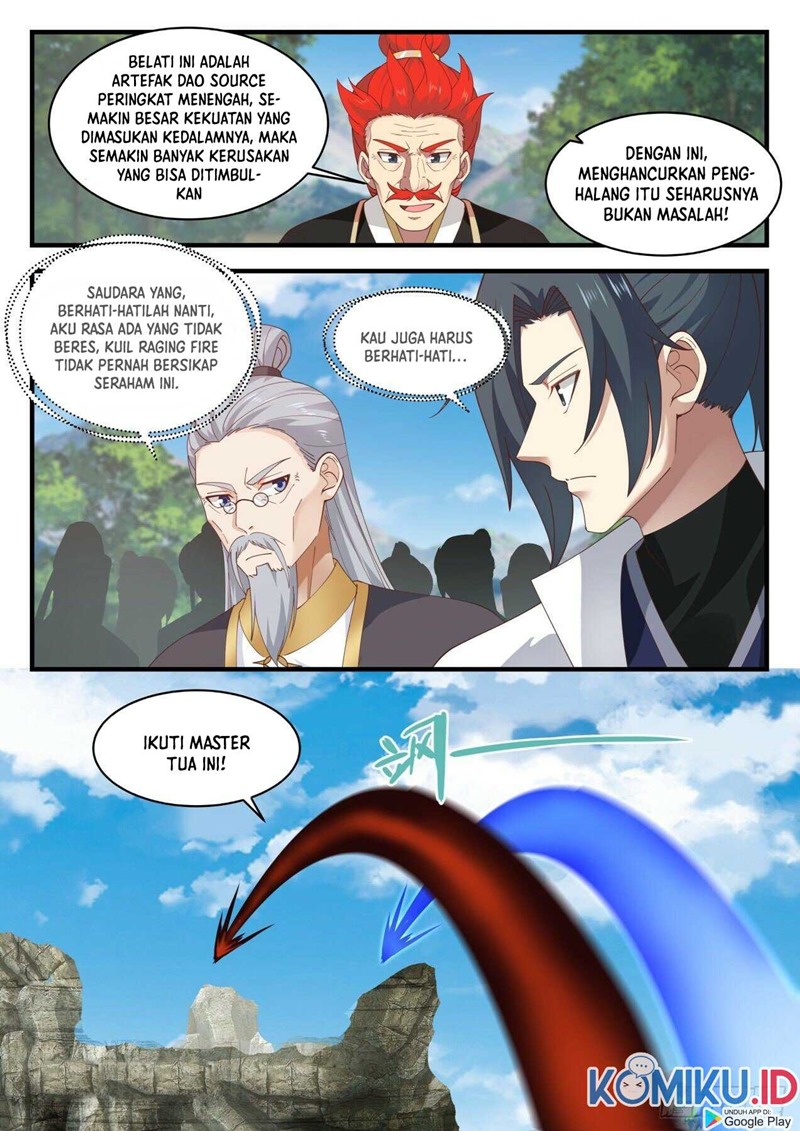Martial Peak chapter 1640