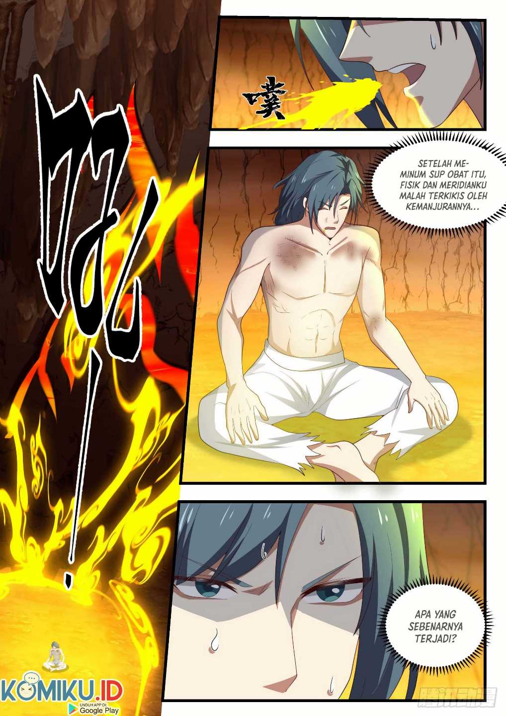 Martial Peak chapter 1646