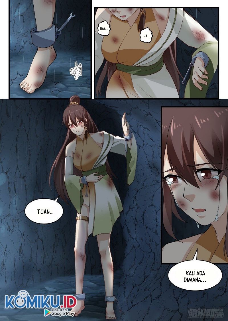 Martial Peak Chapter 1660 Bahasa Indonesia