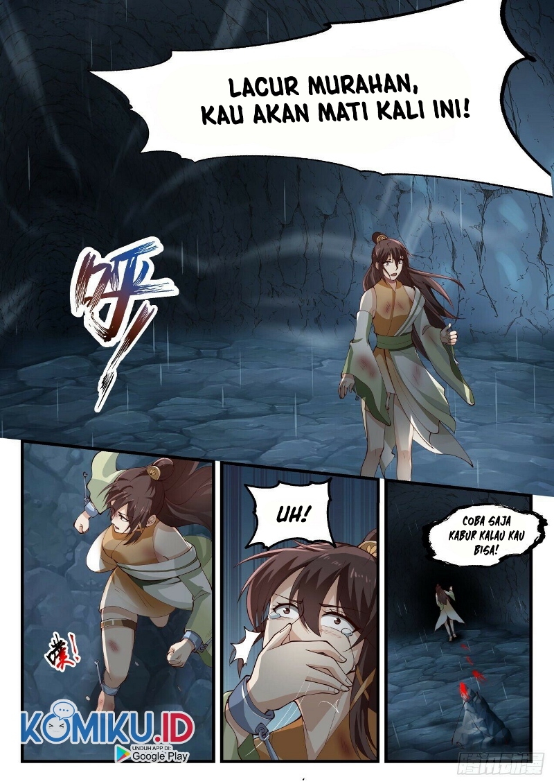 Martial Peak Chapter 1660 Bahasa Indonesia