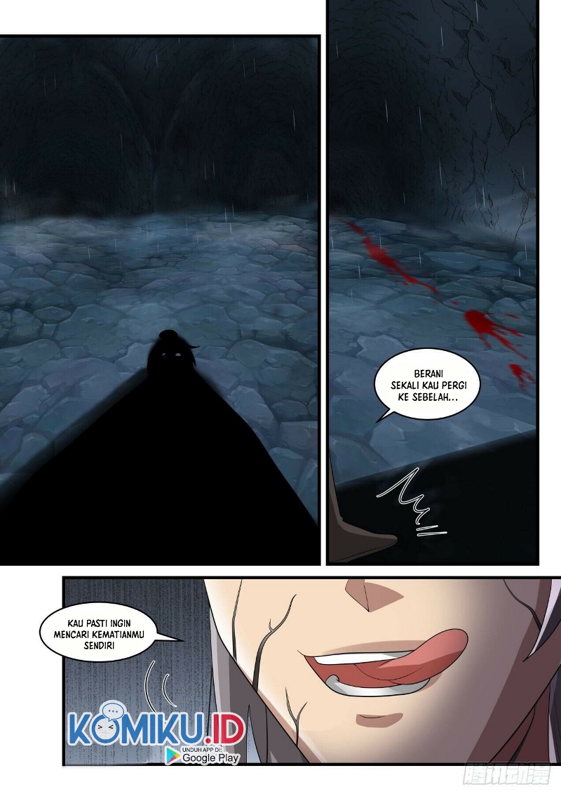 Martial Peak Chapter 1660 Bahasa Indonesia