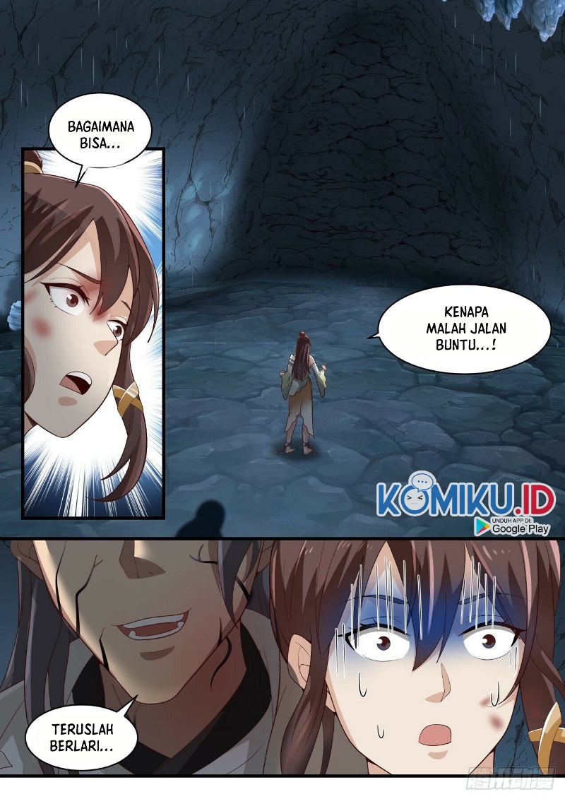 Martial Peak Chapter 1660 Bahasa Indonesia