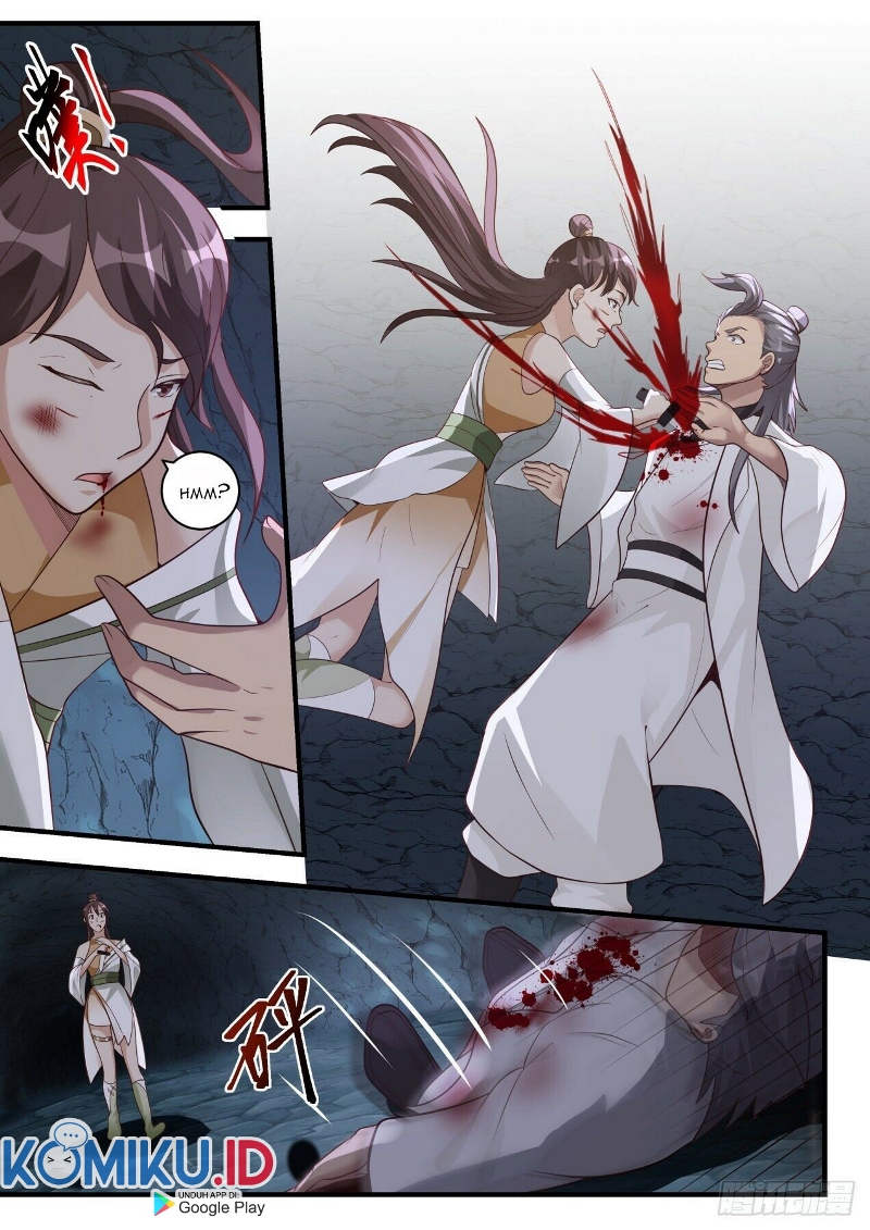 Martial Peak Chapter 1660 Bahasa Indonesia