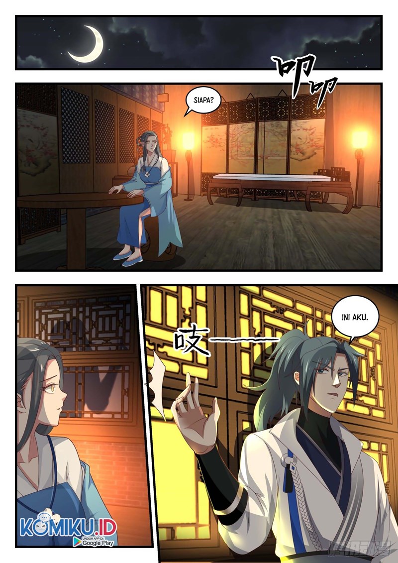 Martial Peak Chapter 1703 Bahasa Indonesia