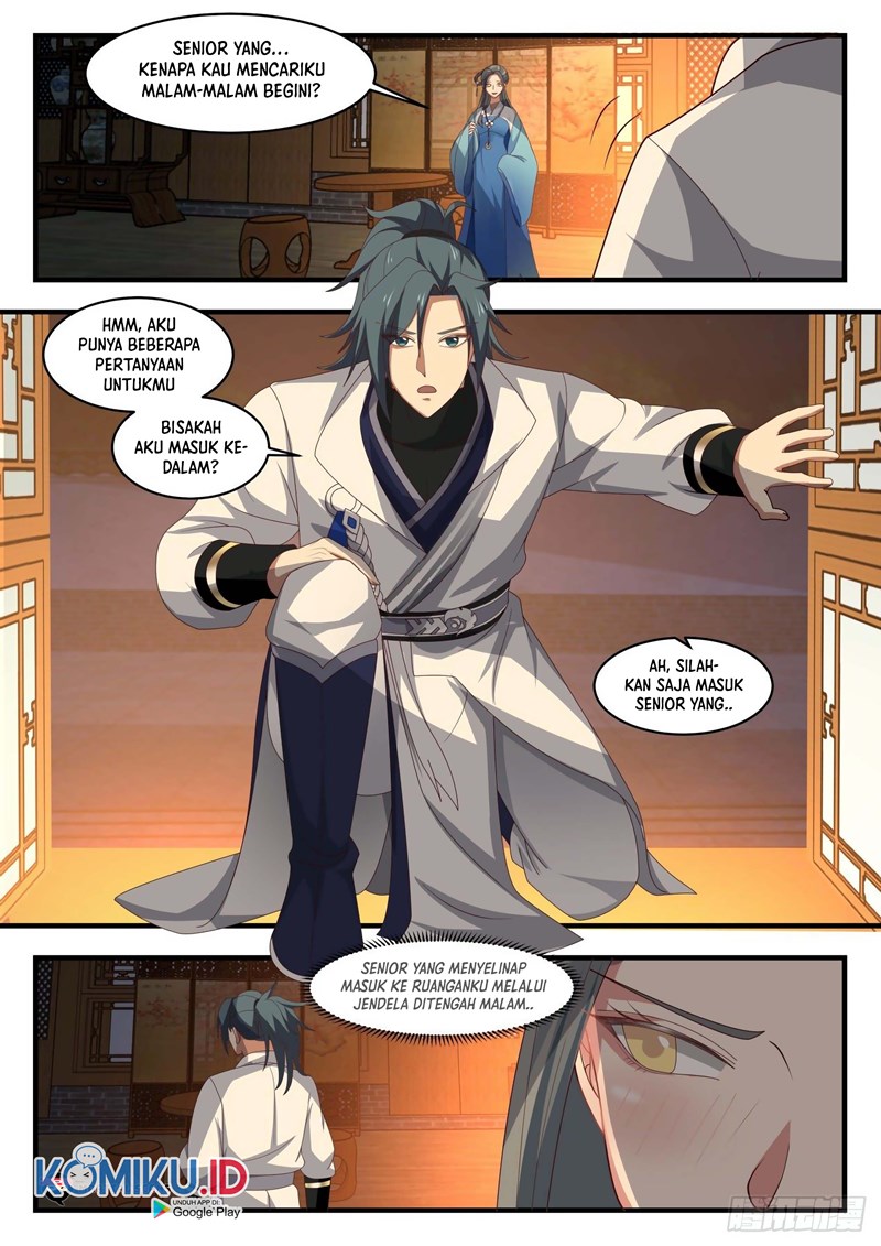 Martial Peak Chapter 1703 Bahasa Indonesia