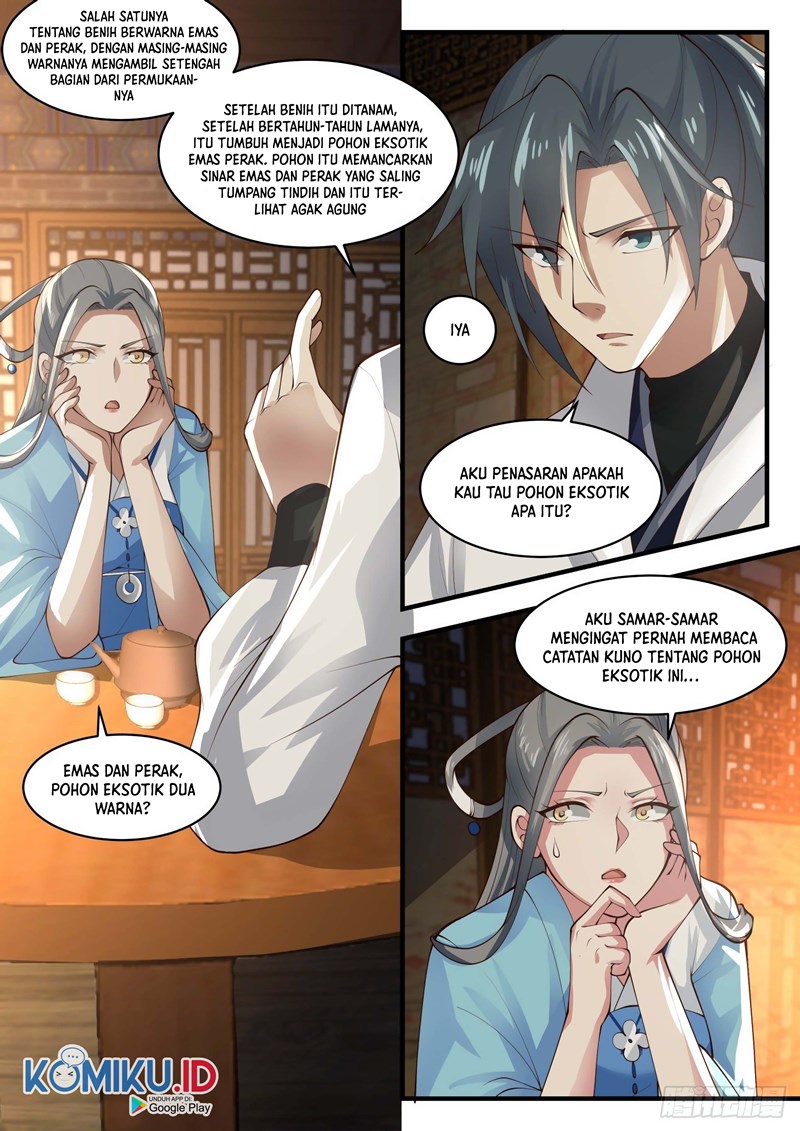 Martial Peak Chapter 1703 Bahasa Indonesia