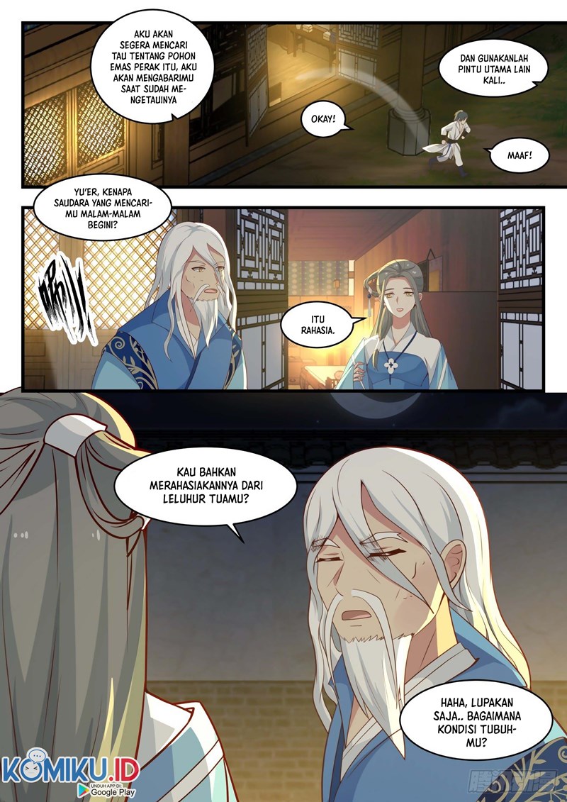 Martial Peak Chapter 1703 Bahasa Indonesia