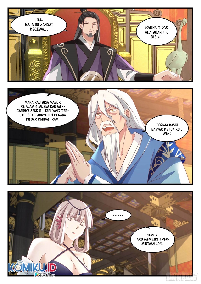 Martial Peak Chapter 1715 Bahasa Indonesia