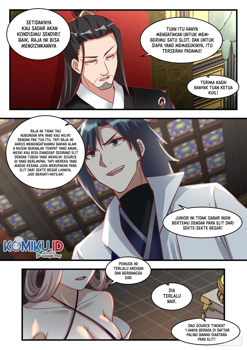 Martial Peak Chapter 1715 Bahasa Indonesia