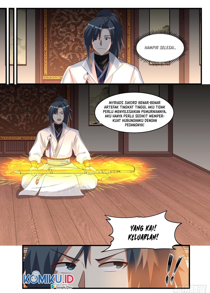 Martial Peak Chapter 1715 Bahasa Indonesia