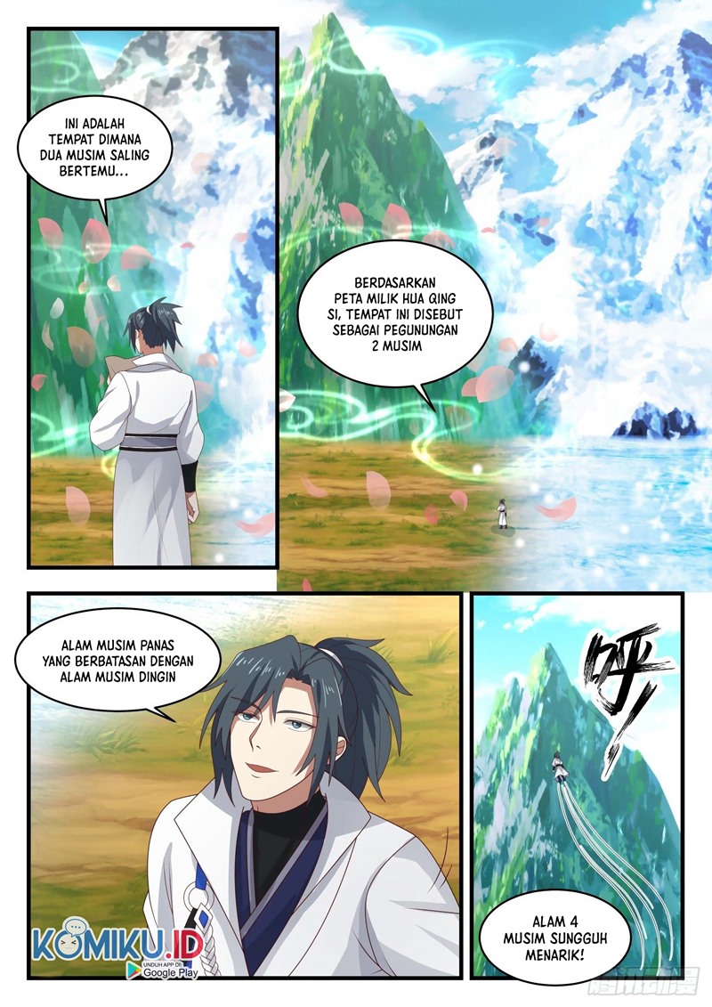 Martial Peak Chapter 1733 Bahasa Indonesia