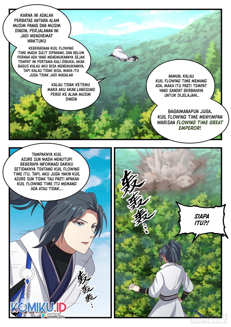 Martial Peak Chapter 1733 Bahasa Indonesia