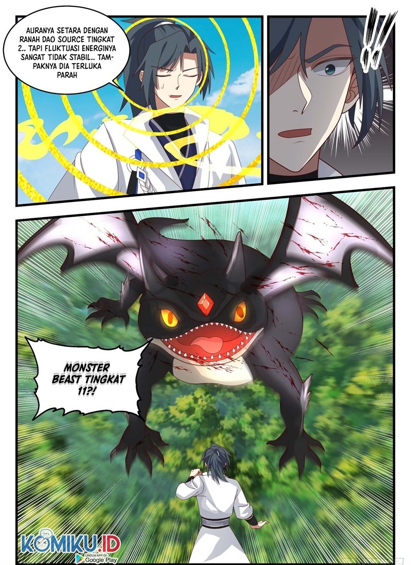 Martial Peak Chapter 1733 Bahasa Indonesia