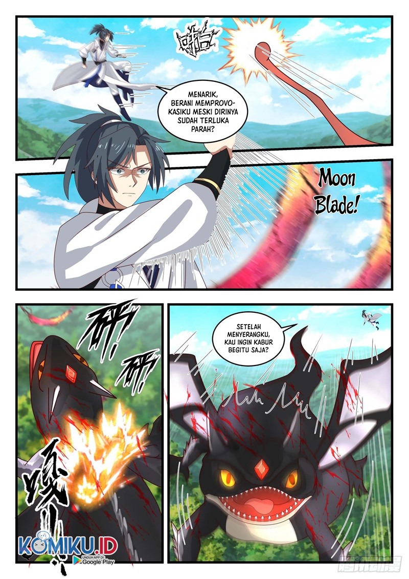 Martial Peak Chapter 1733 Bahasa Indonesia