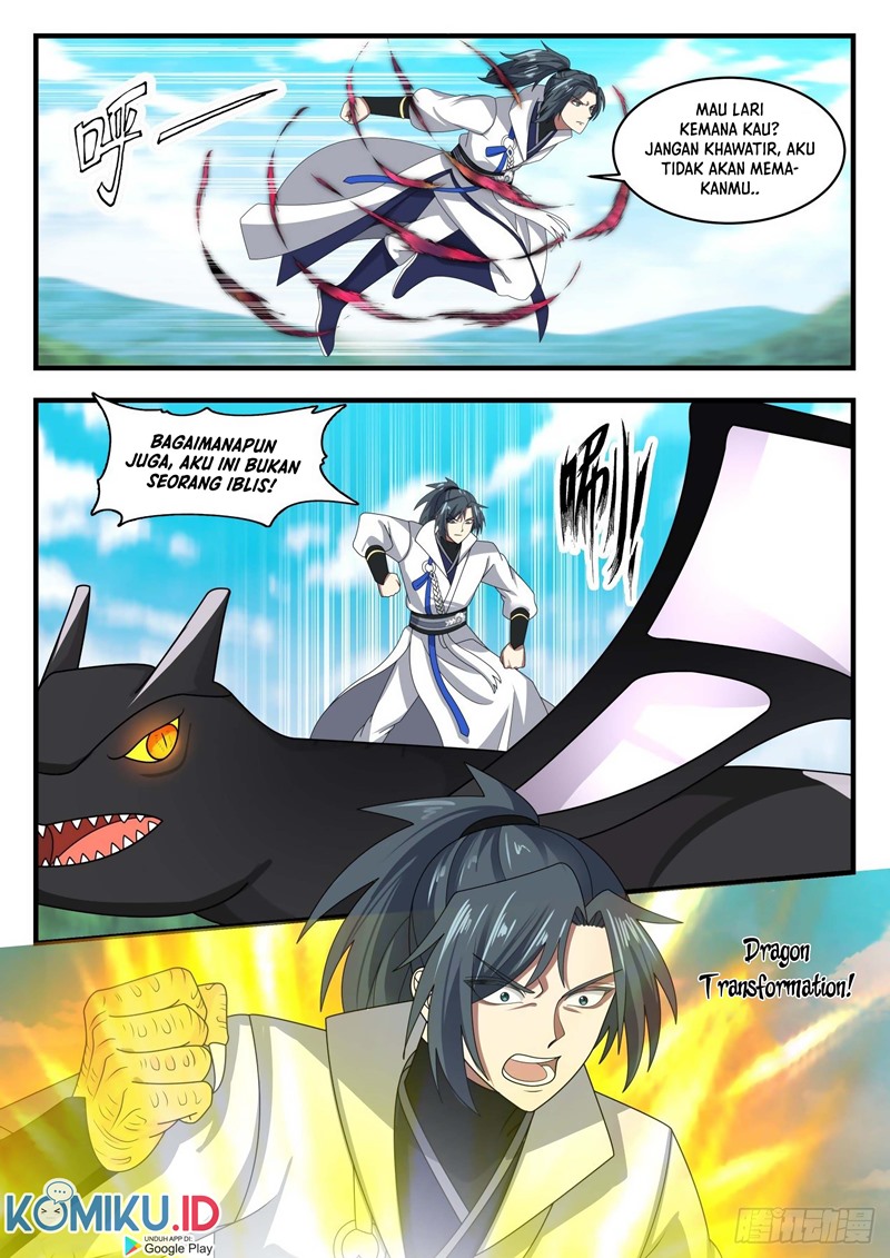 Martial Peak Chapter 1733 Bahasa Indonesia