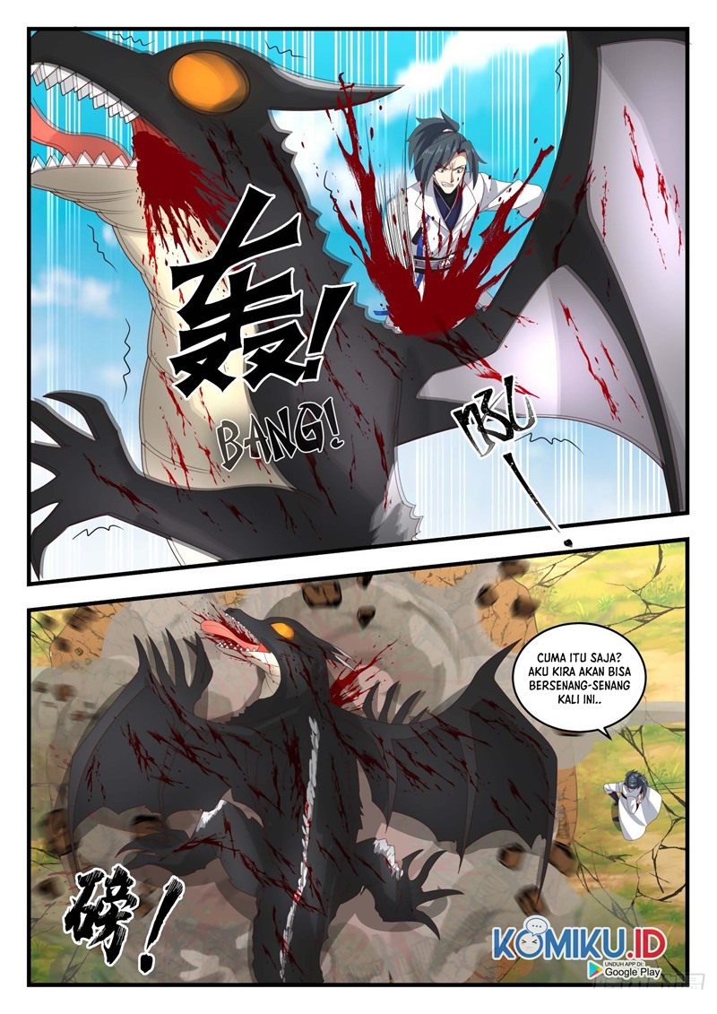 Martial Peak Chapter 1733 Bahasa Indonesia
