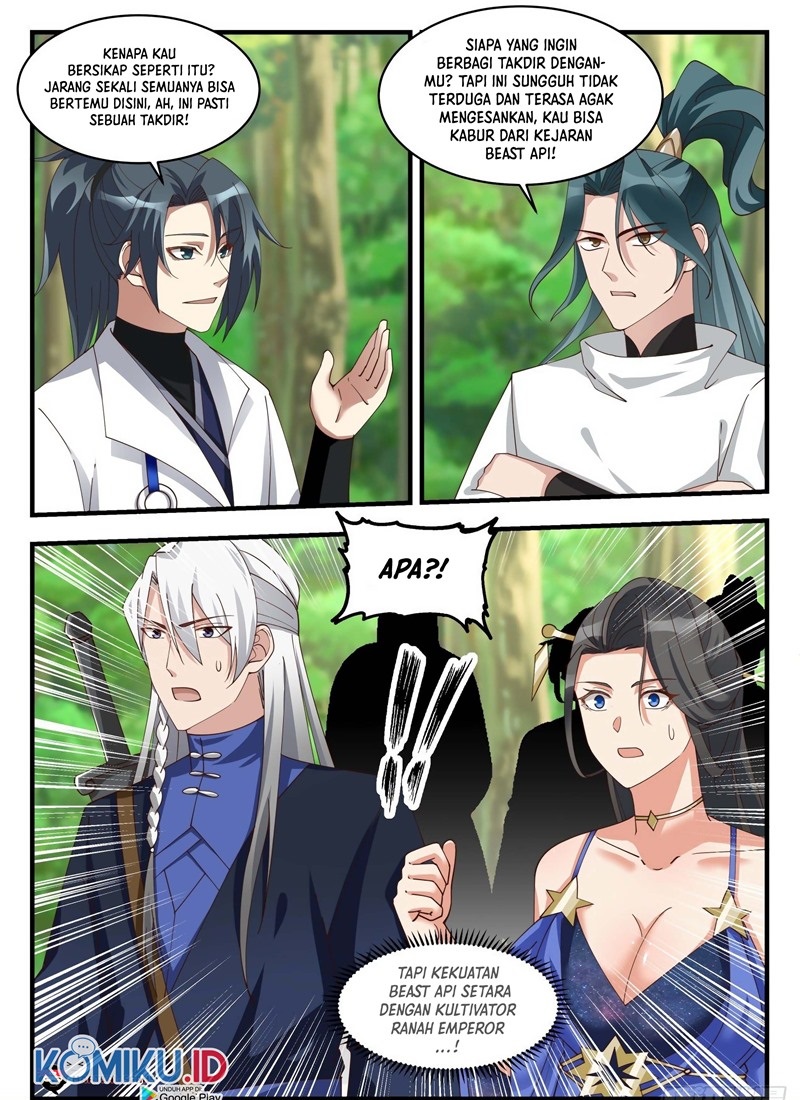 Martial Peak Chapter 1733 Bahasa Indonesia