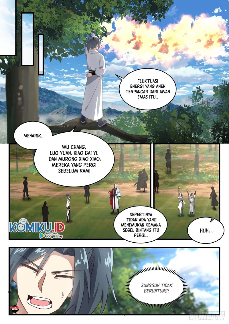 Martial Peak Chapter 1736 Bahasa Indonesia