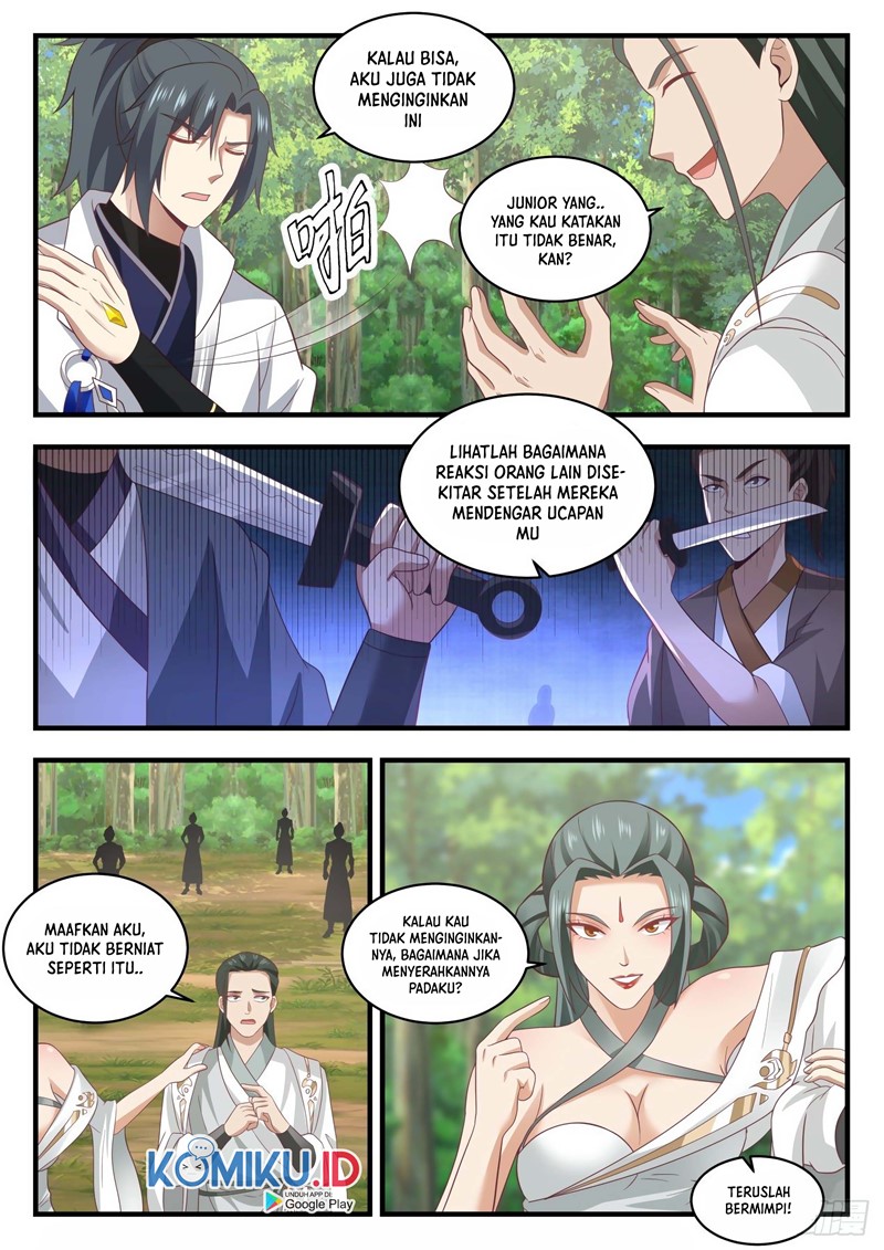Martial Peak Chapter 1736 Bahasa Indonesia