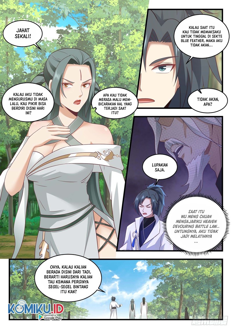 Martial Peak Chapter 1736 Bahasa Indonesia