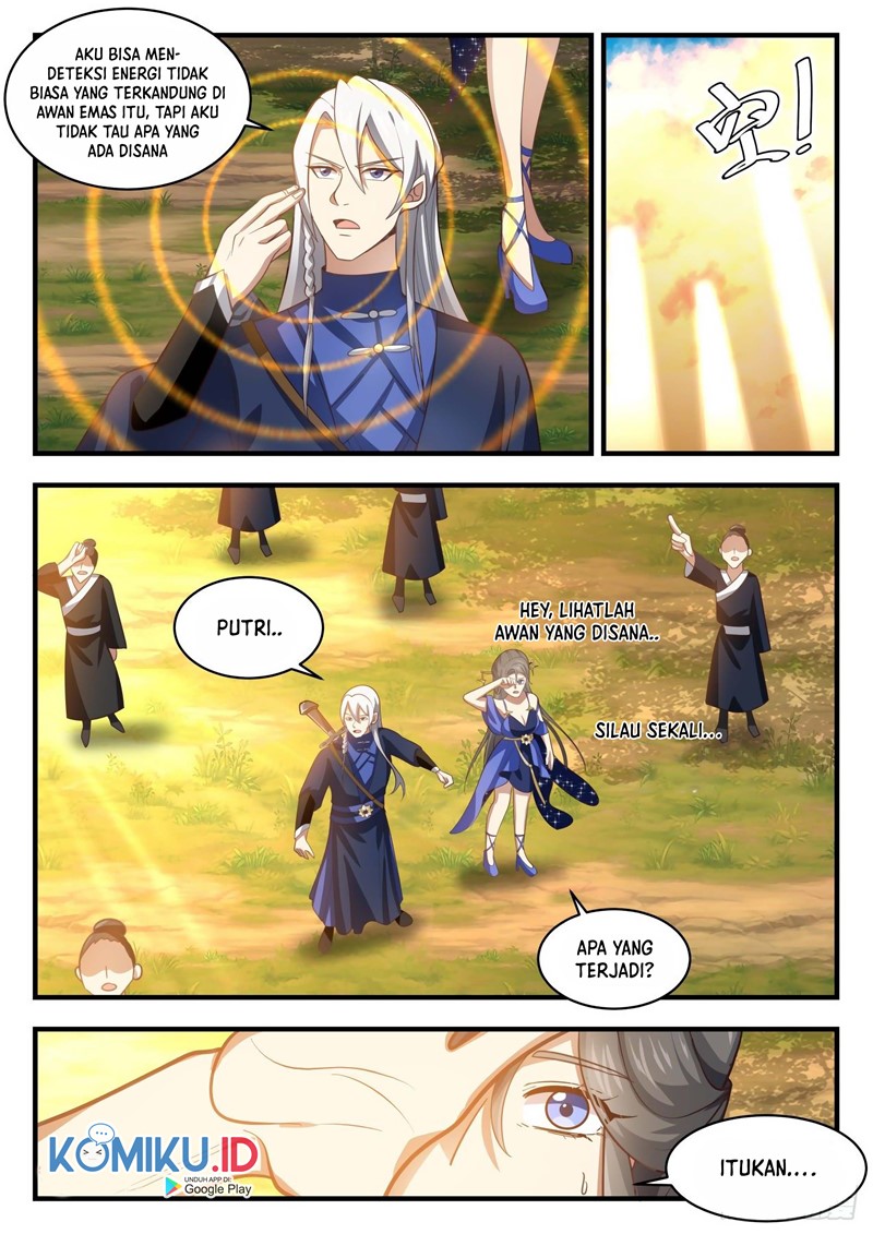 Martial Peak Chapter 1736 Bahasa Indonesia