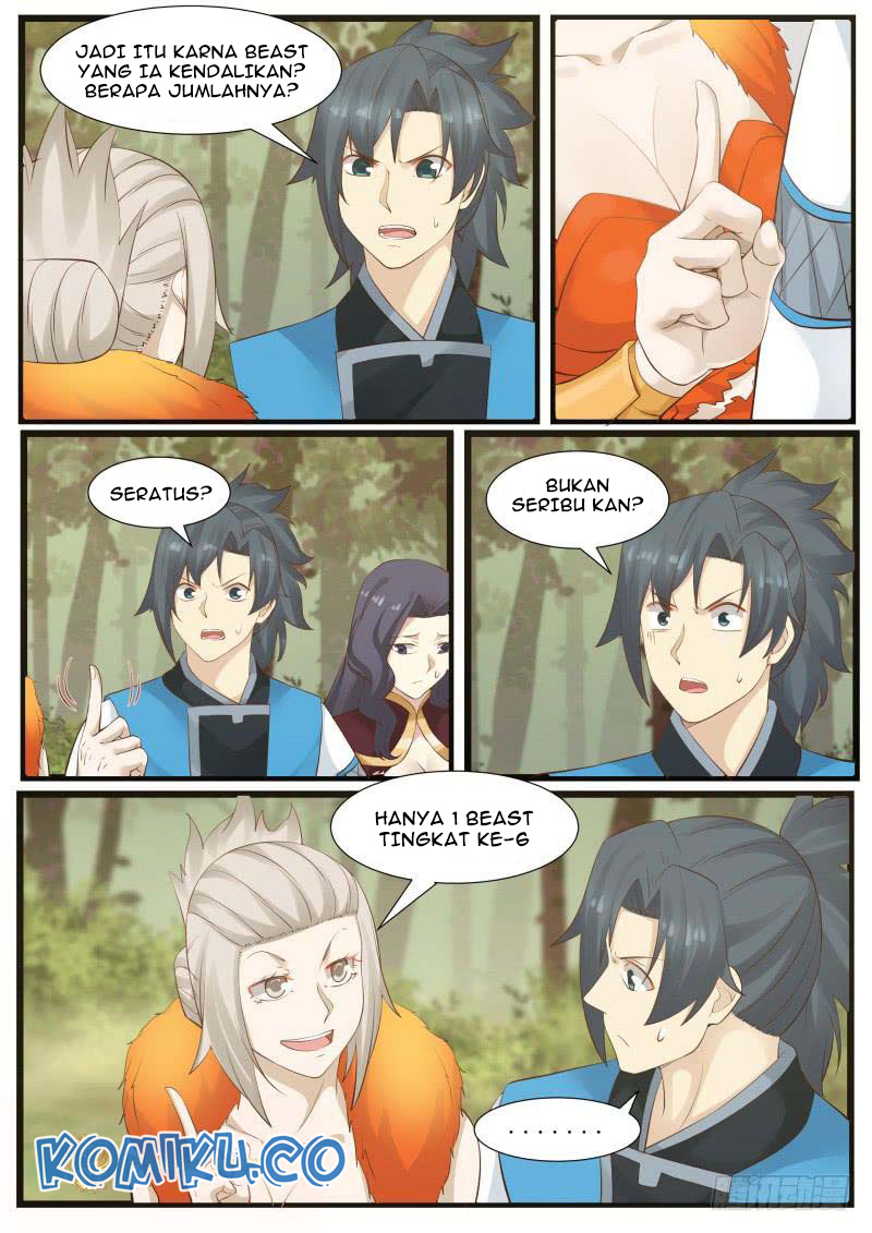 Martial Peak Chapter 174 Bahasa Indonesia