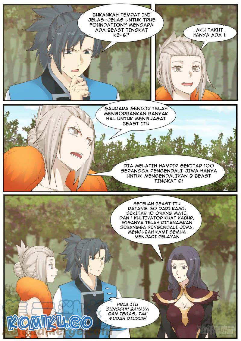 Martial Peak Chapter 174 Bahasa Indonesia