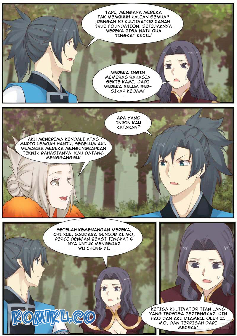 Martial Peak Chapter 174 Bahasa Indonesia