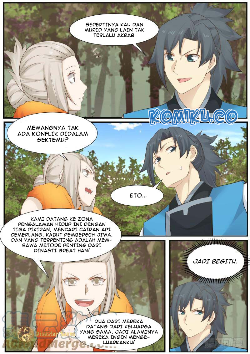 Martial Peak Chapter 174 Bahasa Indonesia