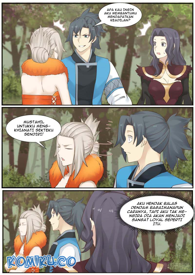 Martial Peak Chapter 174 Bahasa Indonesia