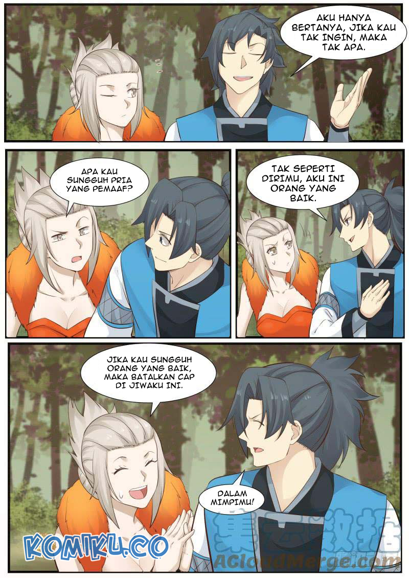 Martial Peak Chapter 174 Bahasa Indonesia