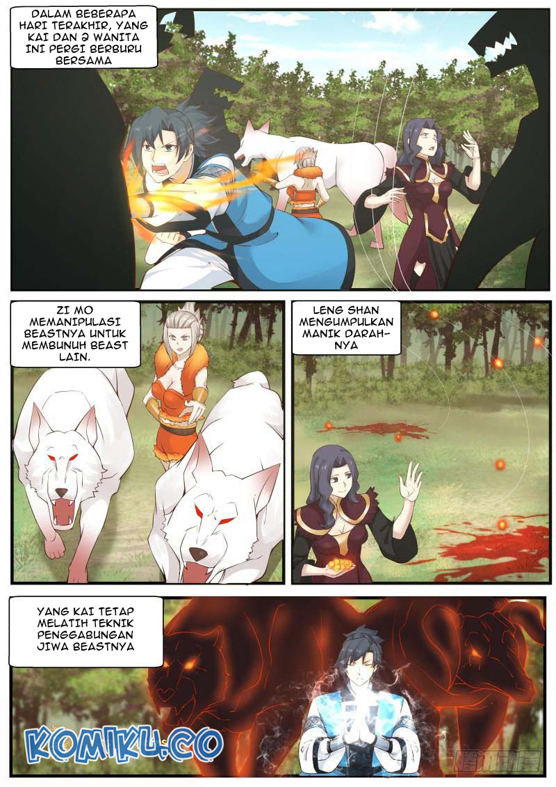 Martial Peak Chapter 174 Bahasa Indonesia