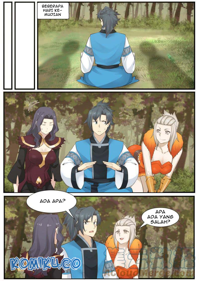 Martial Peak Chapter 174 Bahasa Indonesia