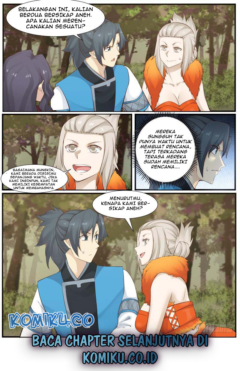 Martial Peak Chapter 174 Bahasa Indonesia