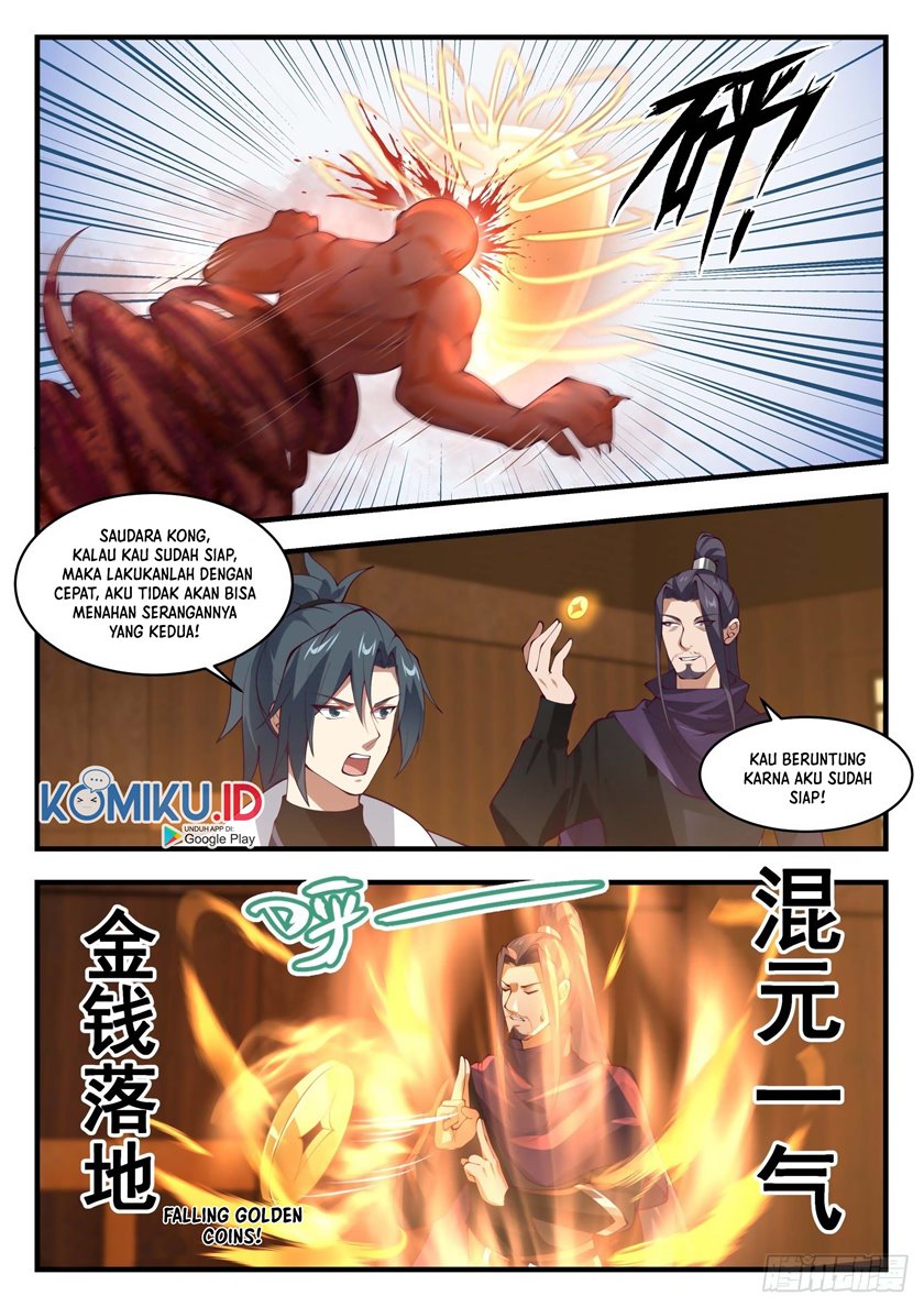 Martial Peak chapter 1743