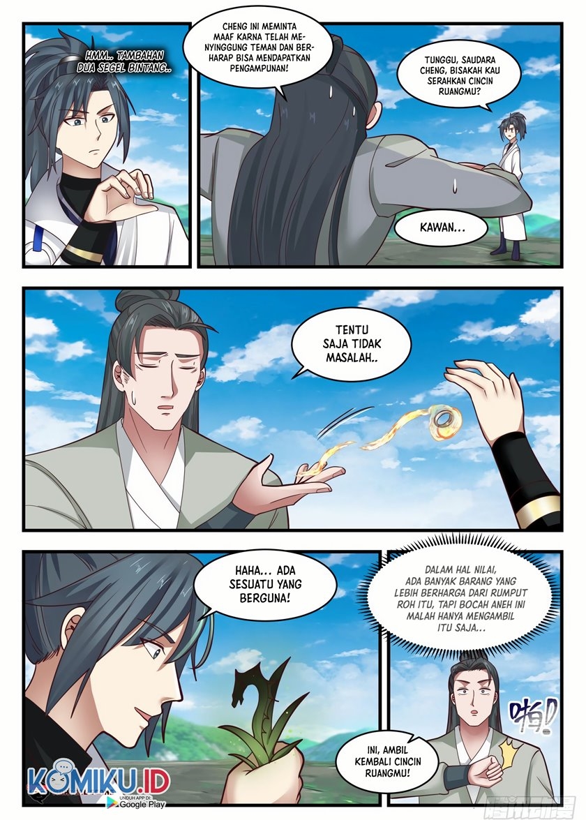 Martial Peak Chapter 1755 Bahasa Indonesia