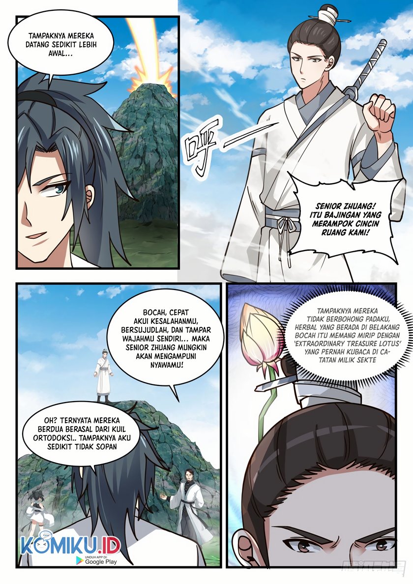 Martial Peak Chapter 1755 Bahasa Indonesia