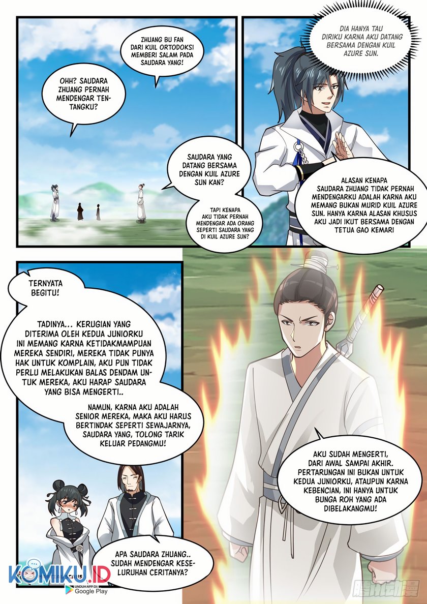 Martial Peak Chapter 1755 Bahasa Indonesia