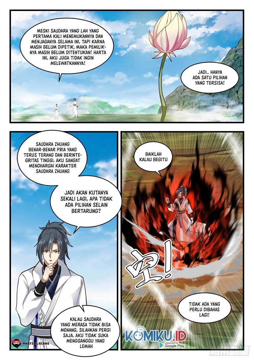Martial Peak Chapter 1755 Bahasa Indonesia
