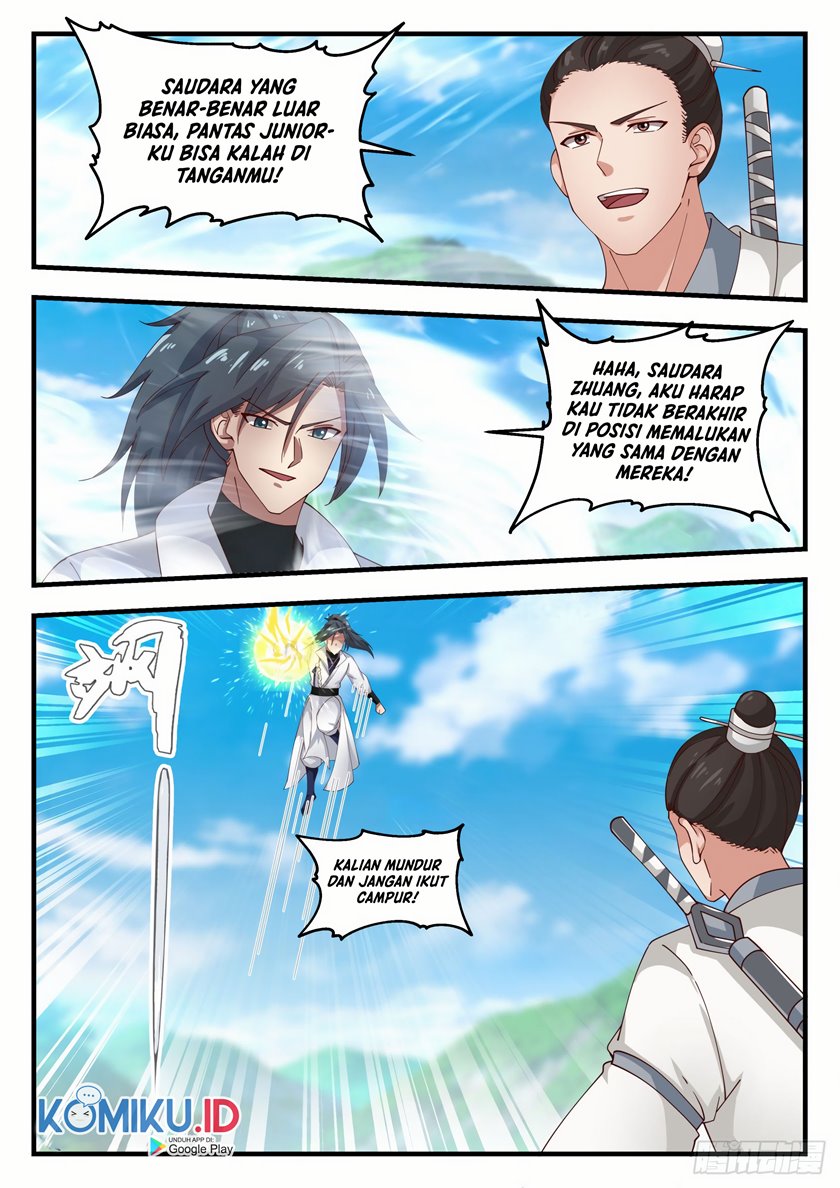 Martial Peak Chapter 1755 Bahasa Indonesia