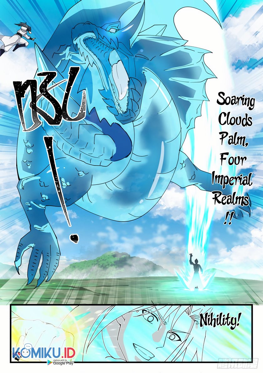 Martial Peak Chapter 1755 Bahasa Indonesia