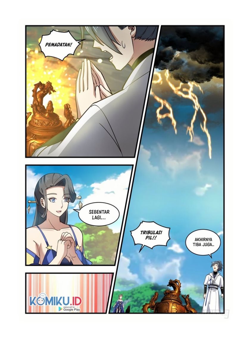 Martial Peak chapter 1758