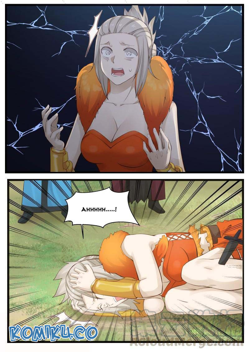 Martial Peak Chapter 176 Bahasa Indonesia