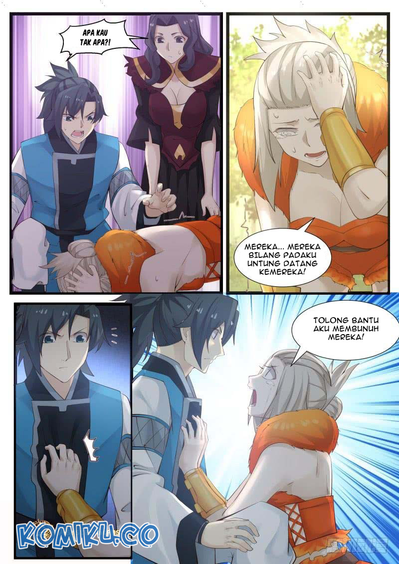 Martial Peak Chapter 176 Bahasa Indonesia