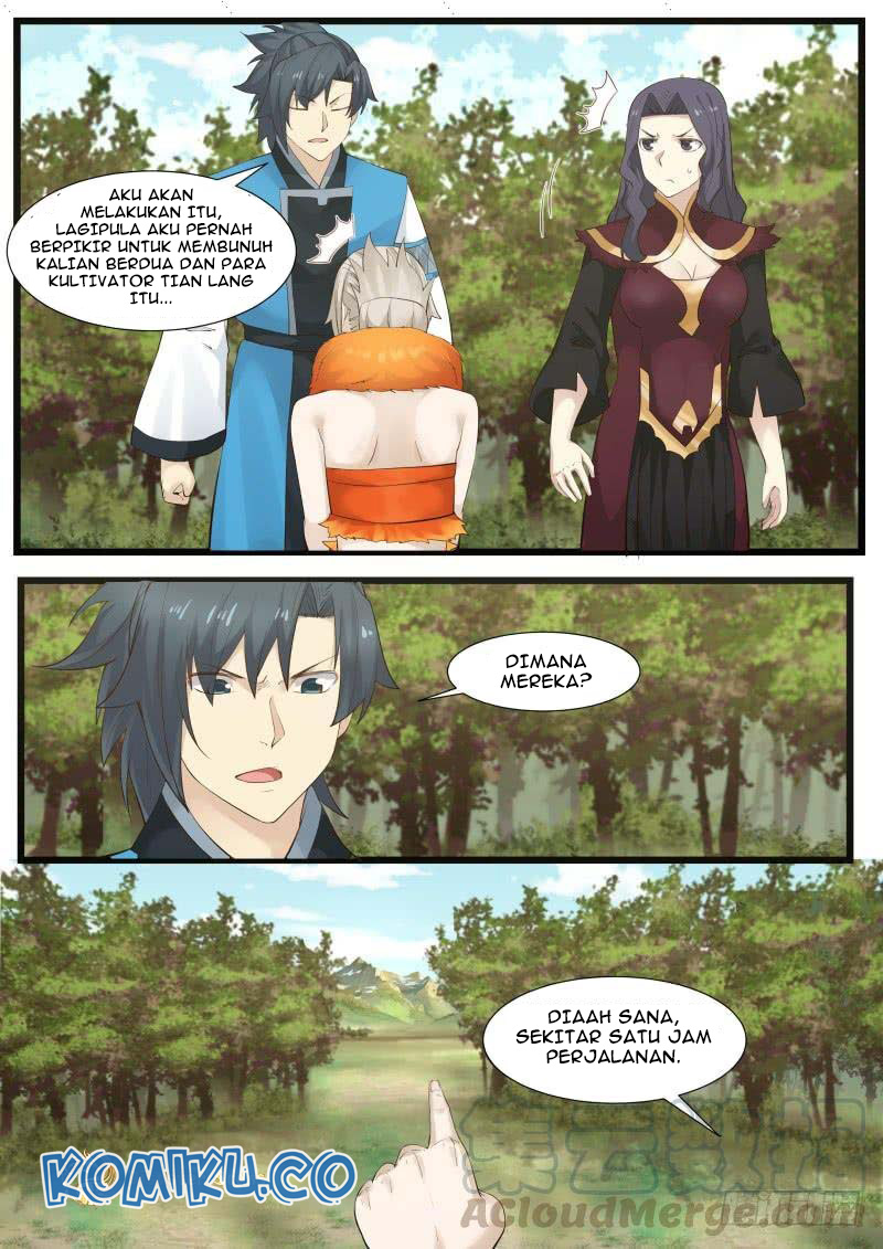 Martial Peak Chapter 176 Bahasa Indonesia
