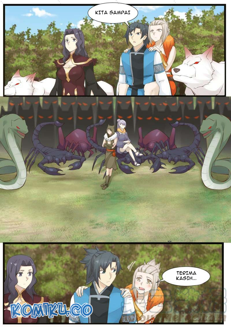 Martial Peak Chapter 176 Bahasa Indonesia