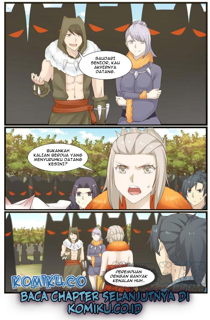 Martial Peak Chapter 176 Bahasa Indonesia