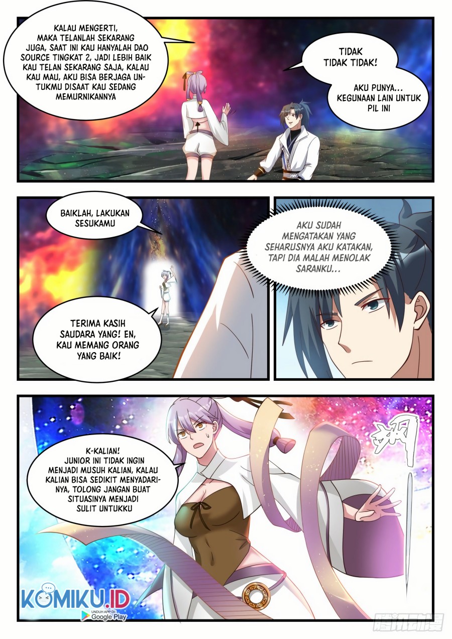 Martial Peak chapter 1760